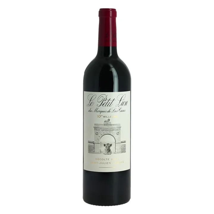 Le Petit Lion du Marquis de Las Cases 2019 Saint Julien 75 cl