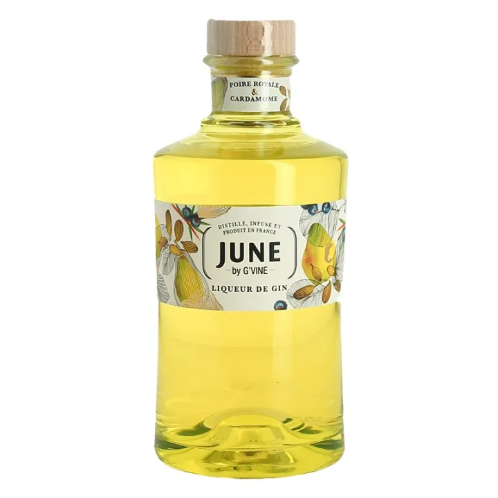 JUNE by G'Vine Liqueur de Gin Poire Cardamome