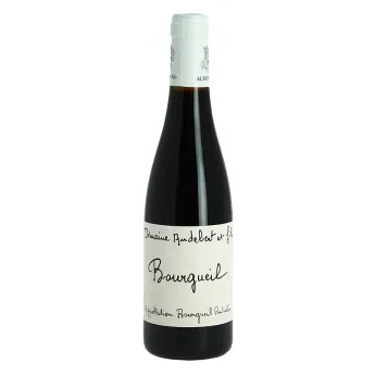 Bourgueil AUDEBERT Vin Rouge de Loire demi Bouteille