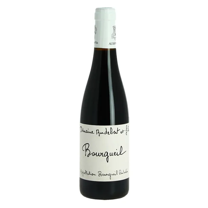 Bourgueil AUDEBERT Vin Rouge de Loire demi Bouteille