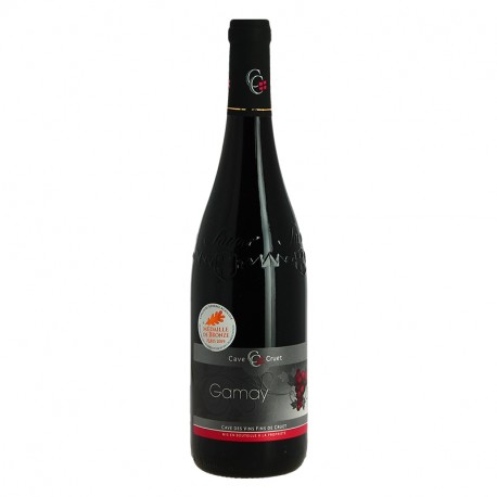 Gamay  Vin rouge de Savoie par la  Cave de Cruet