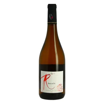 Roussette Prestige Cave de Cruet vin blanc de Savoie passé en fut de chêne