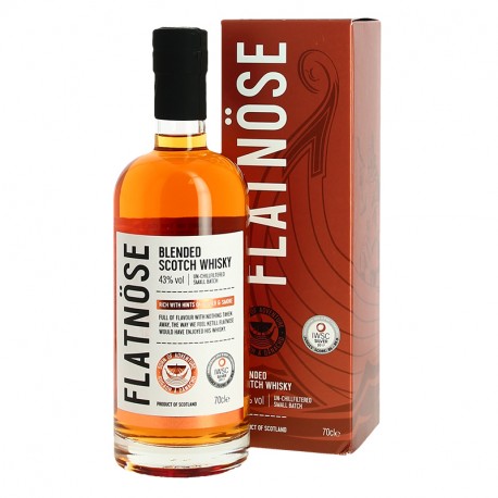 Flatnöse Blend Scotch Whisky d'Islay 43°