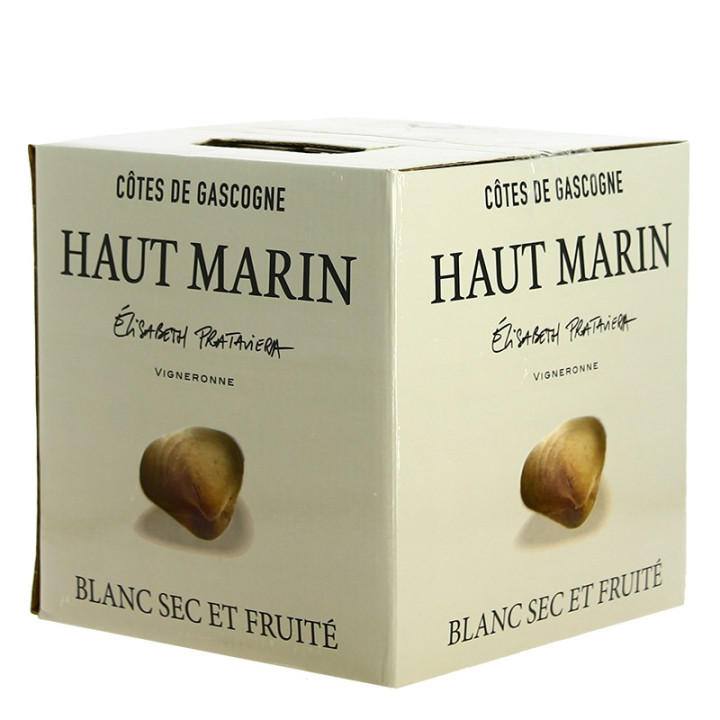 Haut marin blanc sec et fruité des côtes de Gascogne