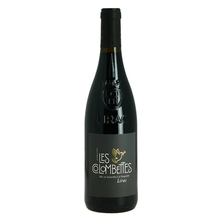 LIRAC Rouge Domaine des Colombettes