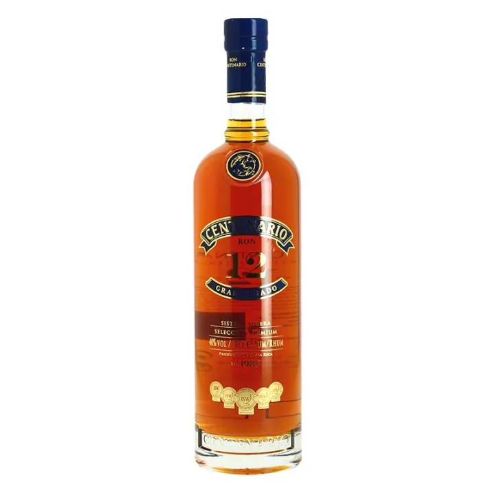 ron centenario  rhum centenario 12 ans gran legado Rhum Traditionnel