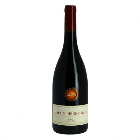 Macon Vin Rouge de Bourgogne Pierreclos des Terres Secrètes