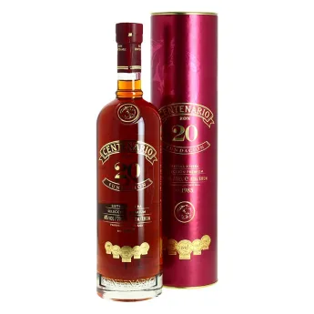 achat de ron centenario solera 20 ans fundacion