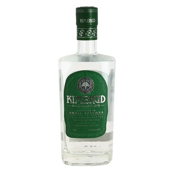 GIN KIMERUD Wild Grade Gin de Norvège