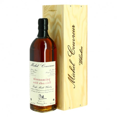BLOSSOMING AULD SHERRIED Whisky Michel COUVREUR 70 cl