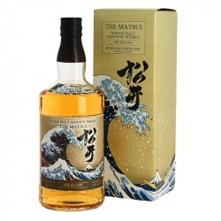 The MATSUI The PEATED Whisky Japonais Single Malt 70 cl