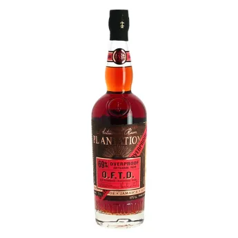 PLANTATION OFTD Old Fashion Traditional Dark