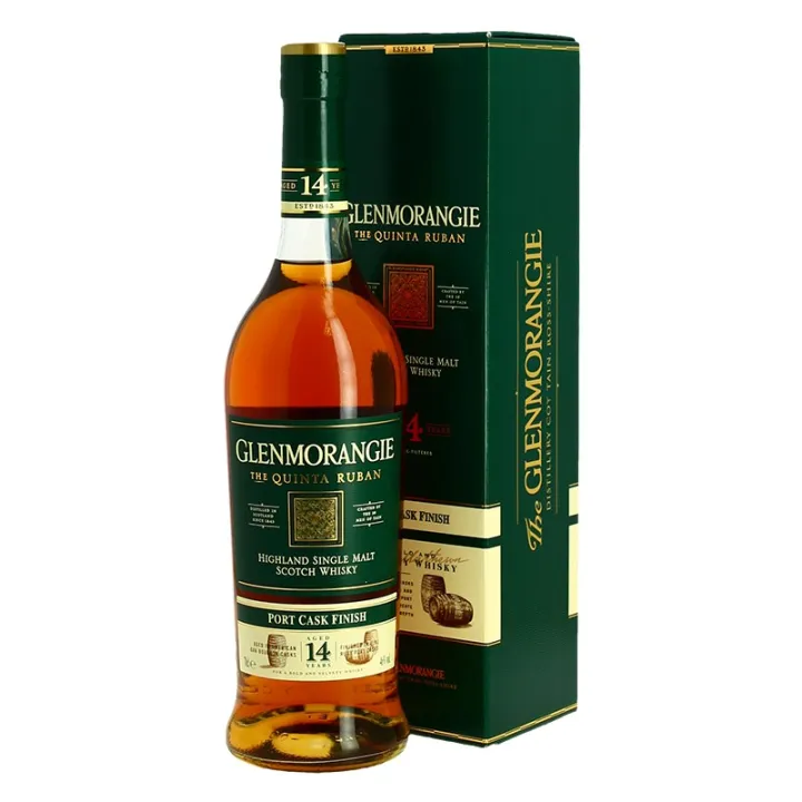 acheter GLENMORANGIE 14 ans Quinta Ruban Fut de Porto Highland Whisky