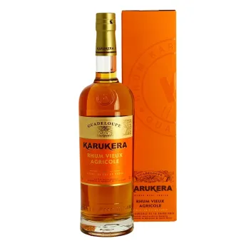 KARUKERA RHUM VIEUX de la Guadeloupe 70 cl