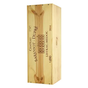 Saransot Dupre Listrac Médoc Cru Bourgeois Double Magnum 2019