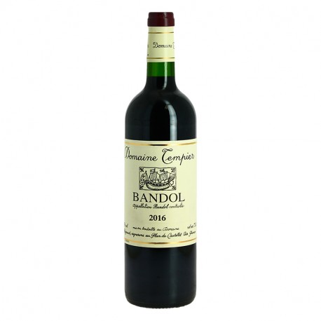 Domaine Tempier Bandol Rouge 2020 Vin rouge de Provence