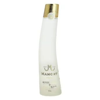 Vodka MAMONT SIBERIE bouteille en forme de défense de mamouth