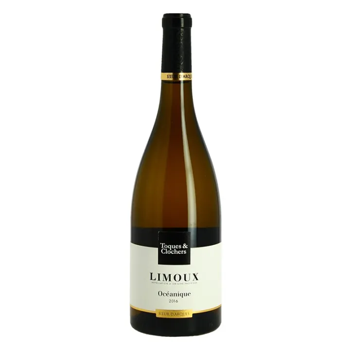 CHARDONNAY OCEANIQUE vin  LIMOUX TOQUES ET CLOCHERS 75 CL
