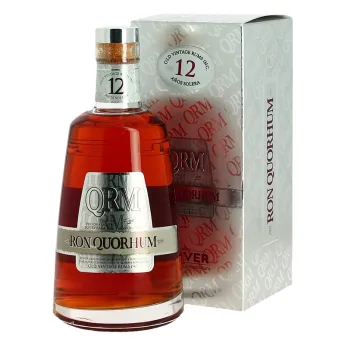 QUORHUM Rhum République Dominicaine 12 ans Solera