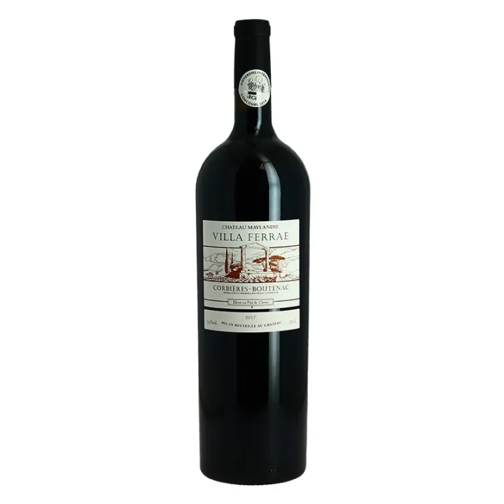Villa FerraeMagnum Corbières Boutenac Rouge Château Maylandie