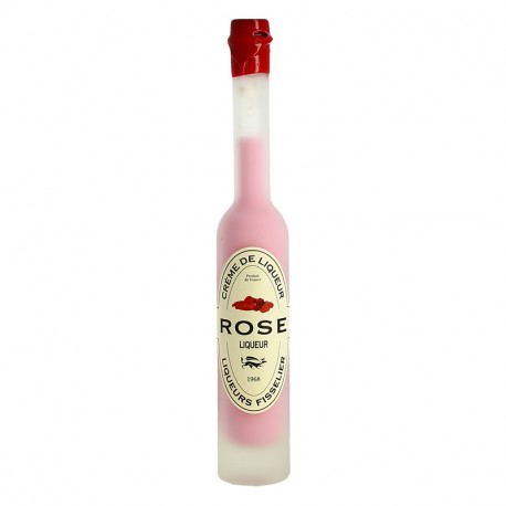 Crème de Liqueur à la Rose par Fisselier 20 cl