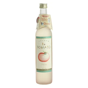 la tomato liqueur du japon a base de jus de tomate