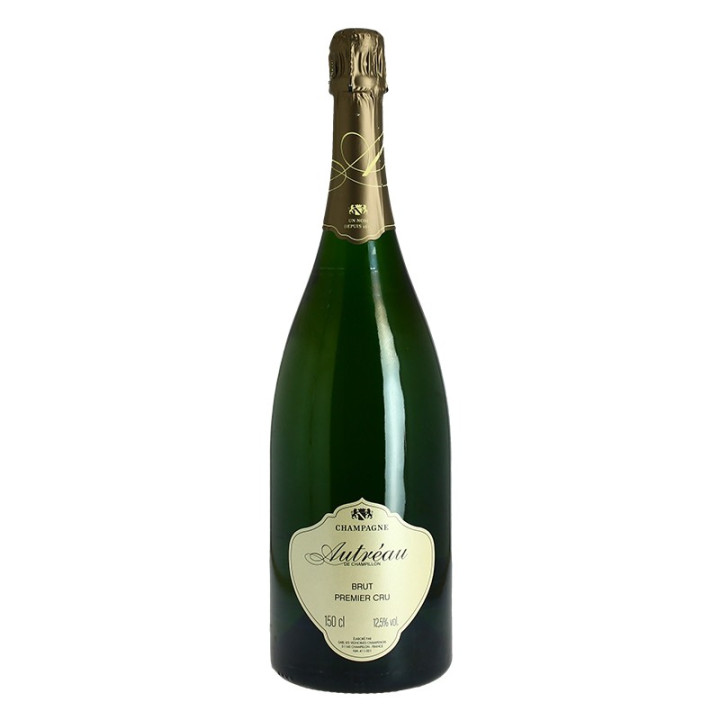 champagne premier cru Autreau Champagne brut et magnum de champagne