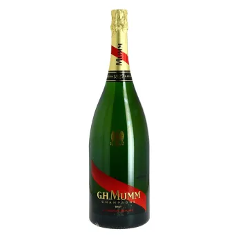 Champagne G H MUMM Cordon Rouge MAGNUM