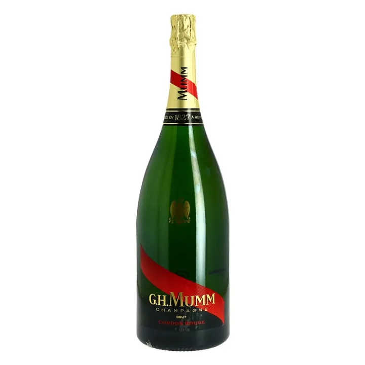 Champagne G H MUMM Cordon Rouge MAGNUM