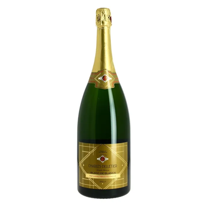 CHARLES PELLETIER BRUT MAGNUM Méthode Traditionelle