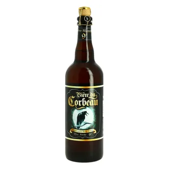 Bière du Corbeau Bière Belge Blonde 75 cl