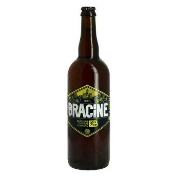 Bracine Bière Triple Artisanale 75 cl