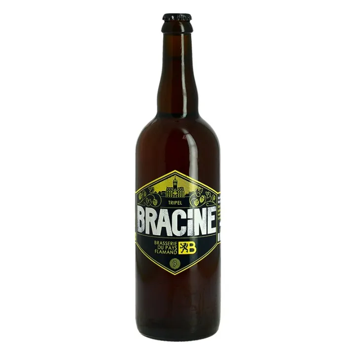 Bracine Bière Triple Artisanale 75 cl