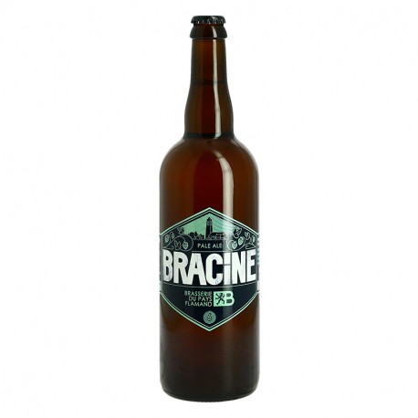 Bracine Bière pale ale Blonde Artisanale by Anosteke