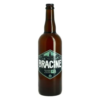 Bracine bière blonde artisanale by Anosteke