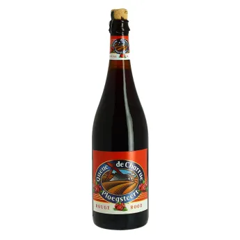 Bière Belge Queue de Charrue Rouge 75cl