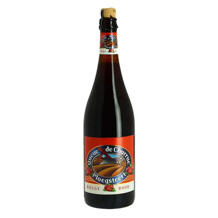 Bière Belge Queue de Charrue Rouge 75cl