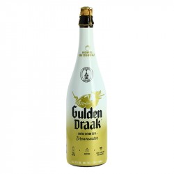 Gulden Draak 10.5 The Brewmasters Edition finition fut de whisky 75 cl