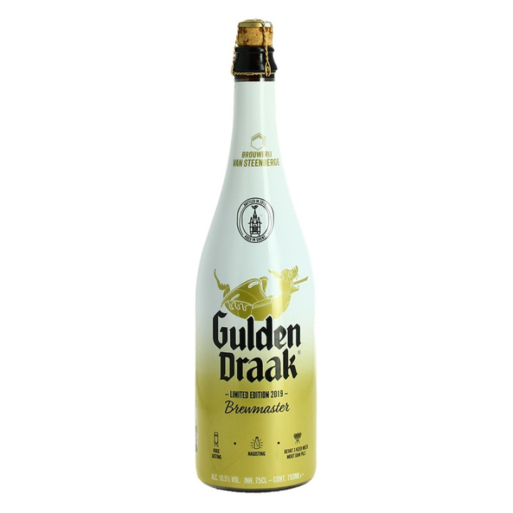 Gulden Draak 10.5 The Brewmasters Edition finition fut de whisky 75 cl