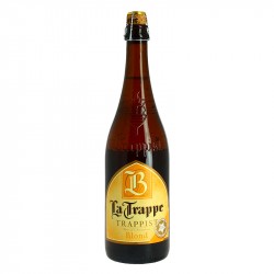 La Trappe Bière Trappiste Blonde de Hollande 75cl