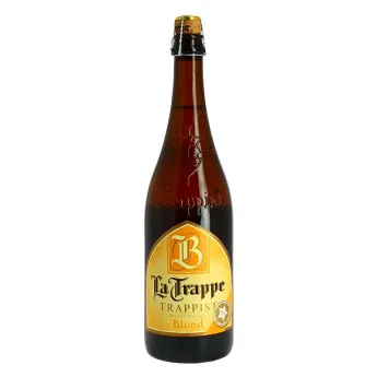 achat bière La Trappe Bière Trappiste Blonde de Hollande 75cl