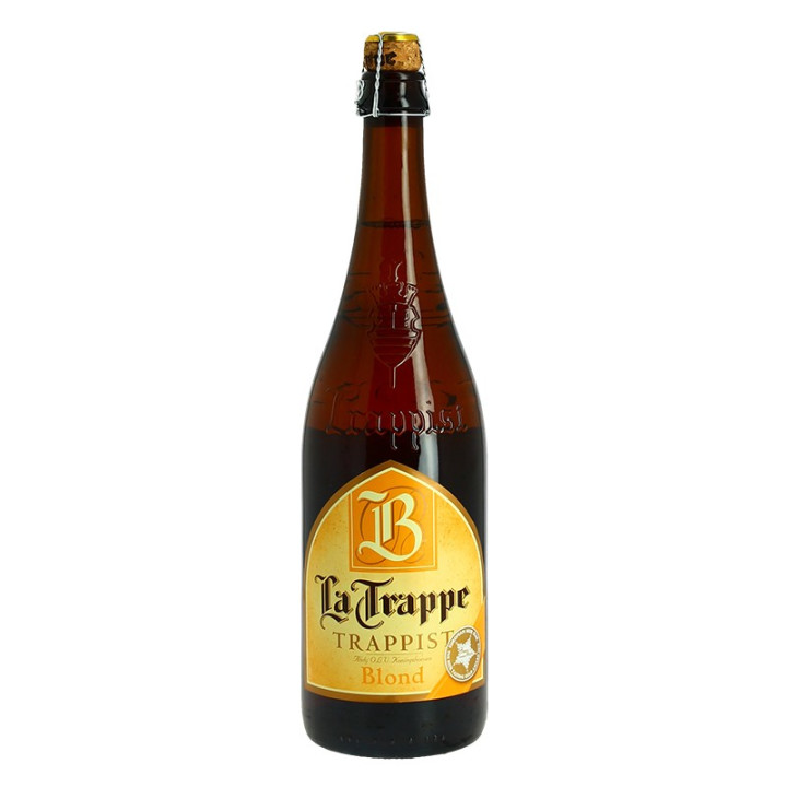 achat bière La Trappe Bière Trappiste Blonde de Hollande 75cl