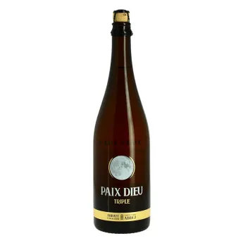 Paix Dieu Bière Belge Triple 75 cl Bière Brassée à la Pleine Lune