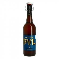 PVL bière Blonde Artisanale du Nord de la France
