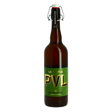 PVL Bière TRIPLE Artisanale