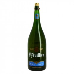 ST FEUILLIEN Bière TRIPLE 1.5 L