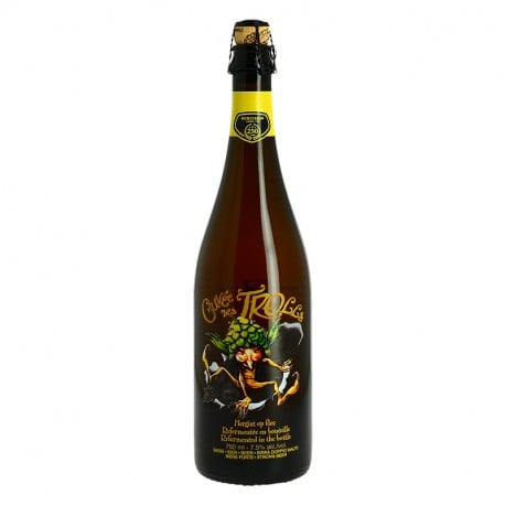 Bière Belge Blonde Cuvée des Trolls 75cl