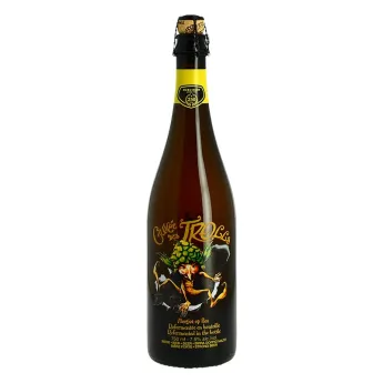 achat de Bière Cuvée des Trolls 75cl bière belge blonde