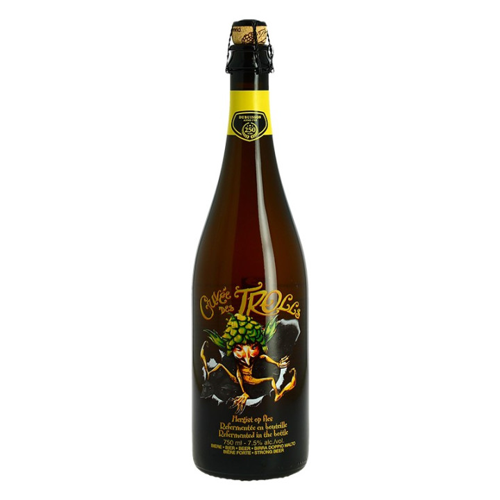 achat de Bière Cuvée des Trolls 75cl bière belge blonde