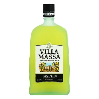 VILLA MASSA Limoncello liqueur aux citrons de SORRENTO